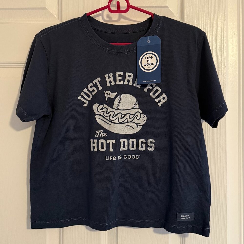 Life Is Good Short Sleeve Tee